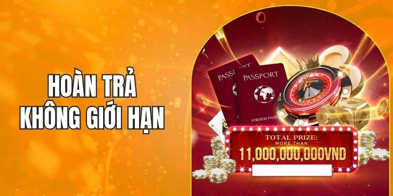 hoàn trả không giới hạn
